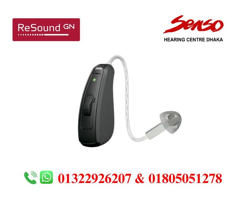 Resound key 461 DRWC RIE Rechargeable