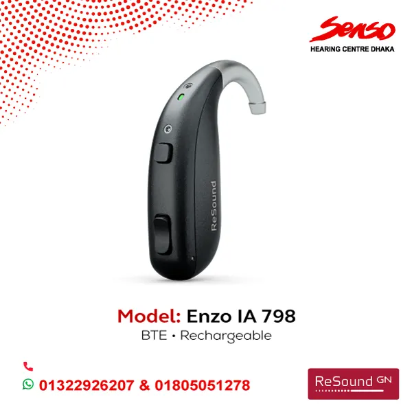 Resound ENZO IA 798 BTE rechargeable