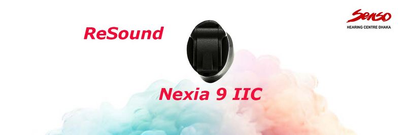 Resound Nexia 9 IIC hearing aid