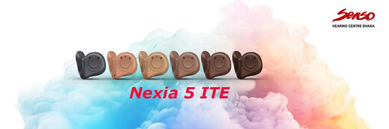 Resound Nexia 5 ITE hearing aid