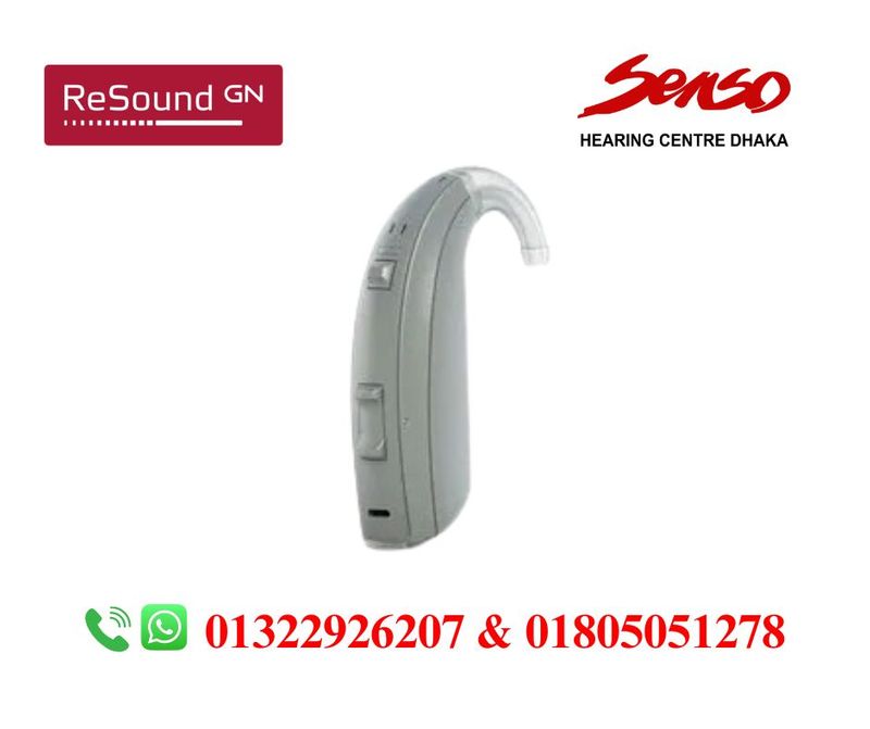 Resound key 298 Super power BTE