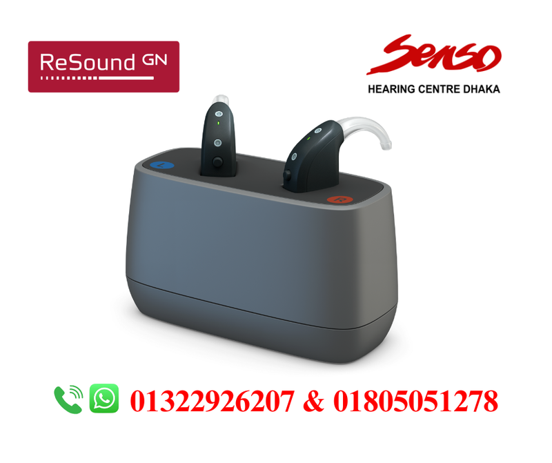 Resound omnia 588 DWC BTE Rechargeable