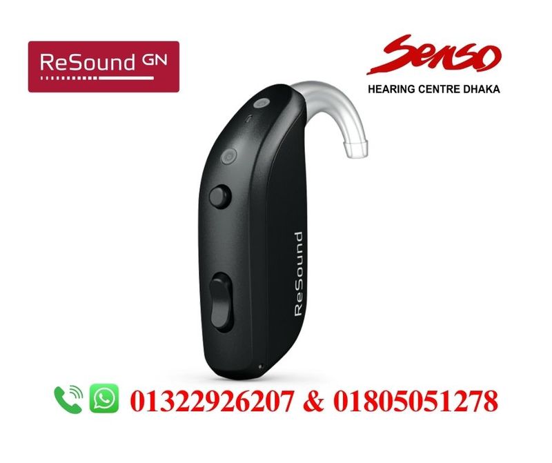 Resound omnia 488 DWC BTE Rechargeable