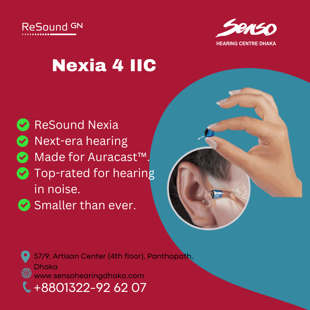 Resound Nexia 4 IIC