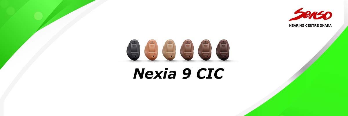 Resound Nexia 9 CIC digital hearing aid