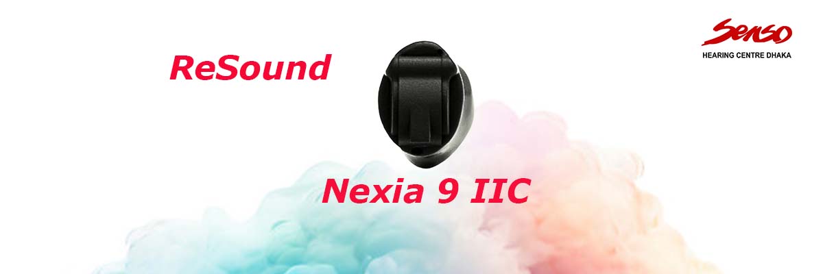 Resound Nexia 9 IIC hearing aid