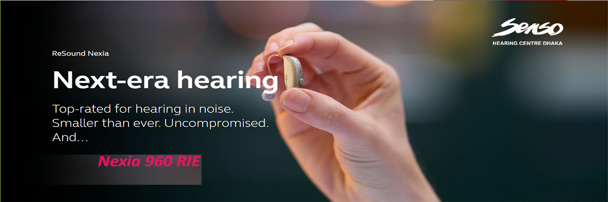 Resound Nexia 960S CROS RIE rechargeable hearing aid
