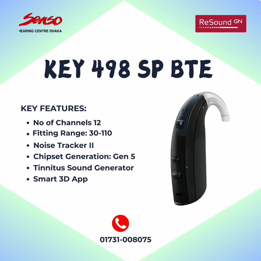 Resound Key 498 BTE hearing aid