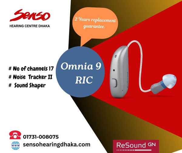 Resound OMNIA 9 MiniRIE hearing aid details