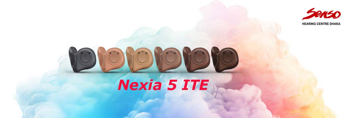 Resound Nexia 5 ITE hearing aid