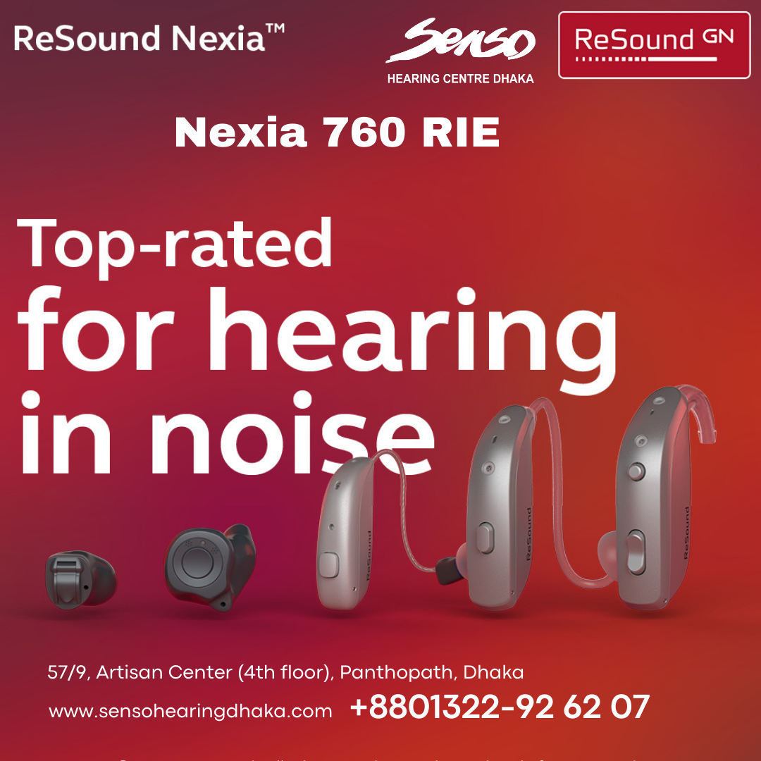 ReSound Nexia 760 RIE Rechargeable Digital Hearing Aid