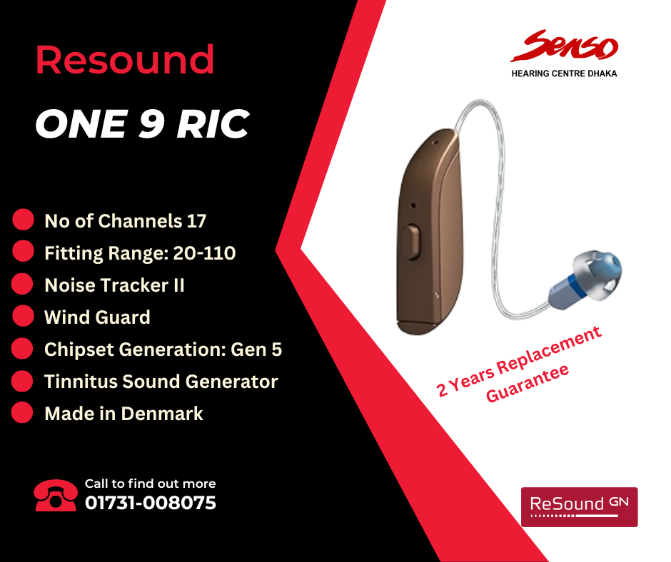 ReSound ONE 9 RIE hearing aid