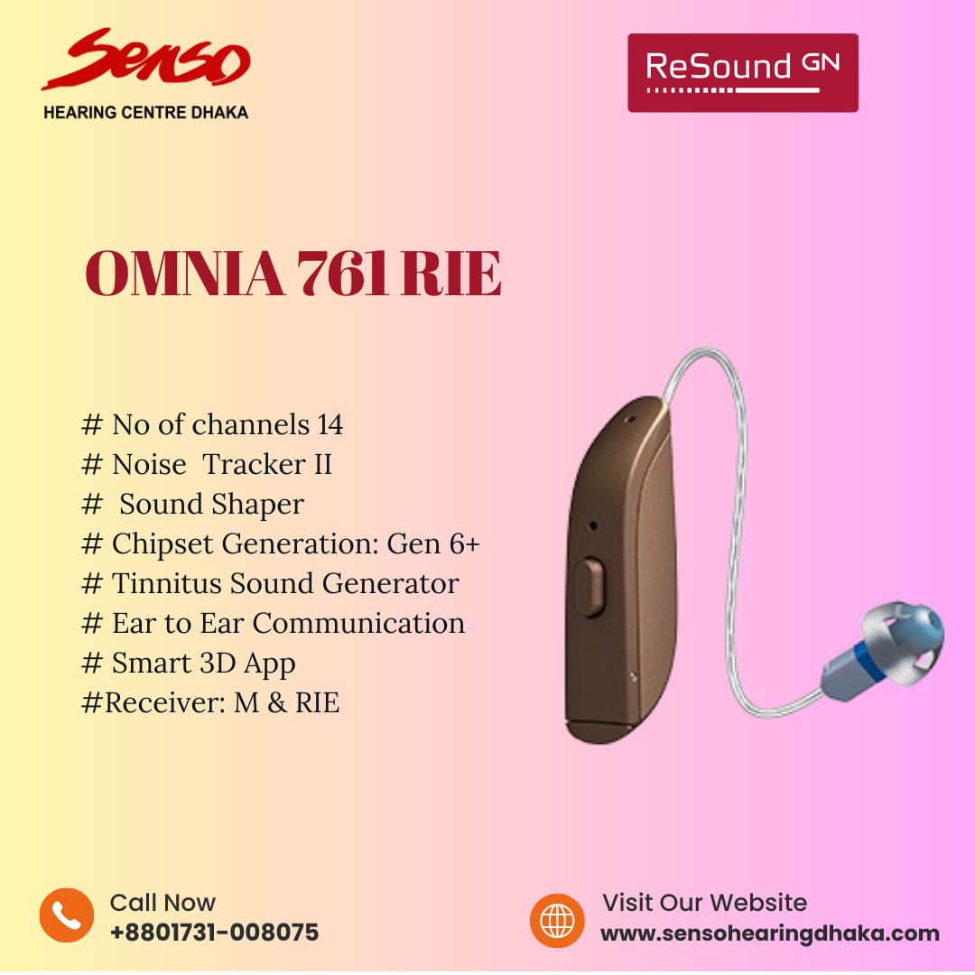 Resound Omnia 761 RIE hearing aid