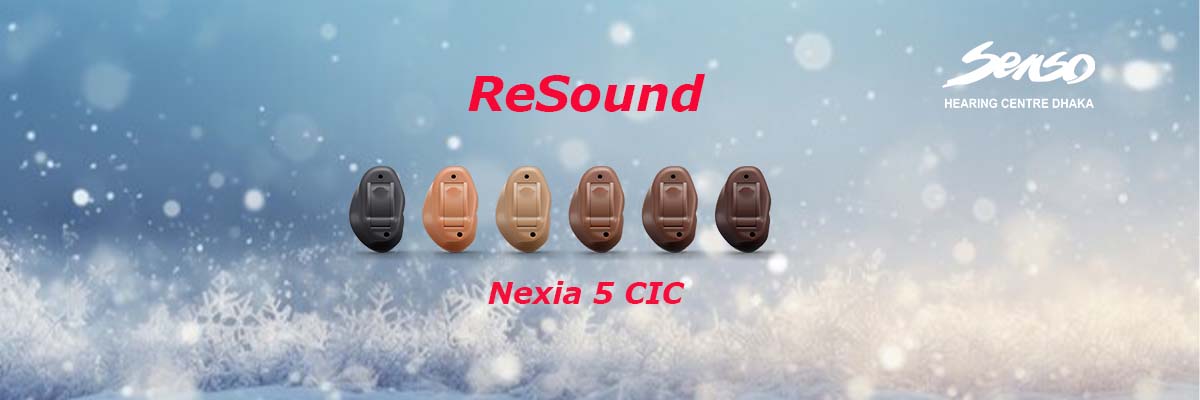 Resound Nexia 5 CIC digital hearing aid