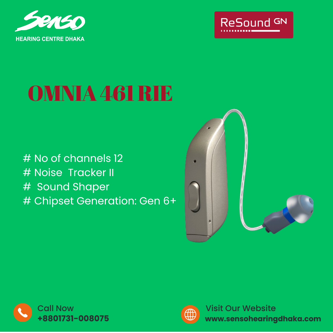 Resound Omnia 461 RIE hearing aid