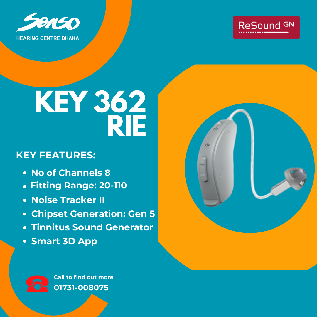 Resound Key 362 RIE hearing aid