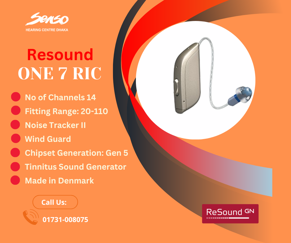 ReSound ONE 7 RIE Hearing Aid