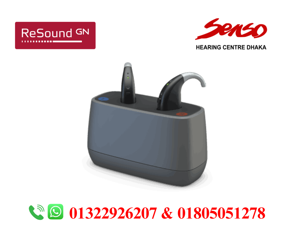 Resound ENZO IA 598 BTE rechargeable hearing aid price in Bangladesh