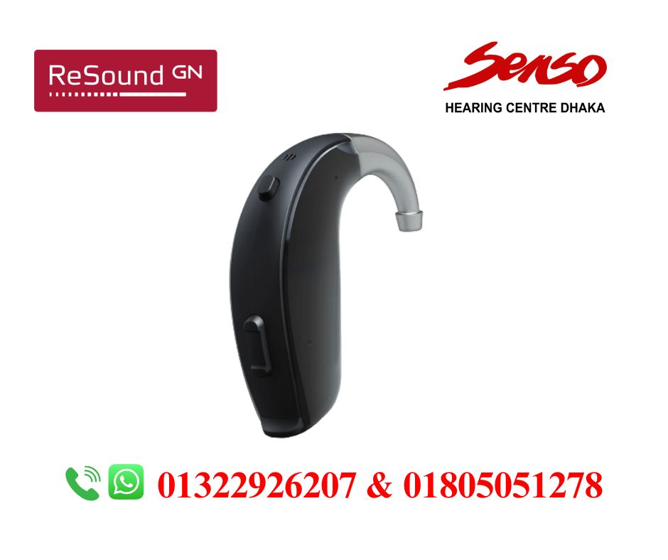 Resound key 488 DW BTE hearing aid price in Bangladesh