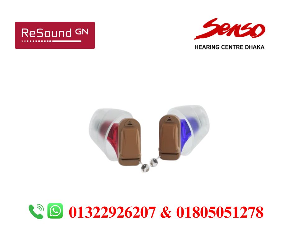 Resound Nexia 5 IIC hearing aid price in Bangladesh