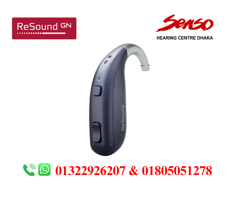 Resound ENZO IA 998 BTE rechargeable hearing aid price in Bangladesh