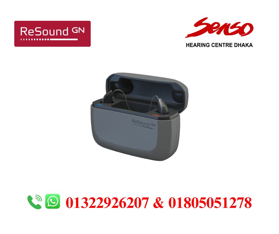 Resound Savi 460 RIE Rechargeable hearing aid price in Bangladesh