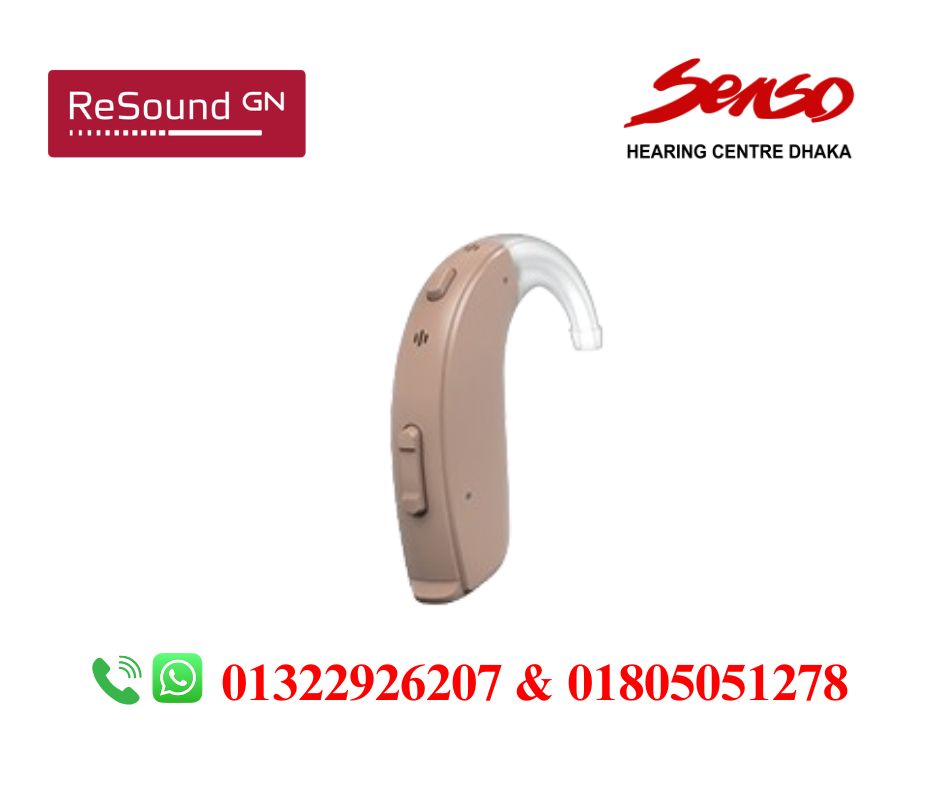 Resound key 377 BTE hearing aid price in Bangladesh