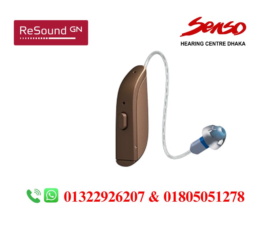 Resound omnia 961 DRW RIE hearing aid price in Bangladesh